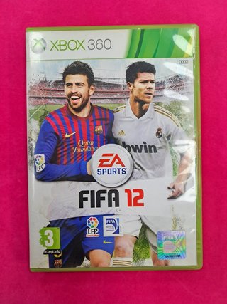 Videogioco Xbox 360 FIFA 12