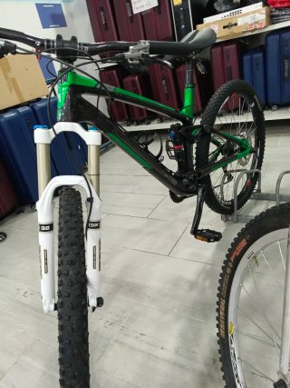 Bicicleta Trek Doble Suspensión
