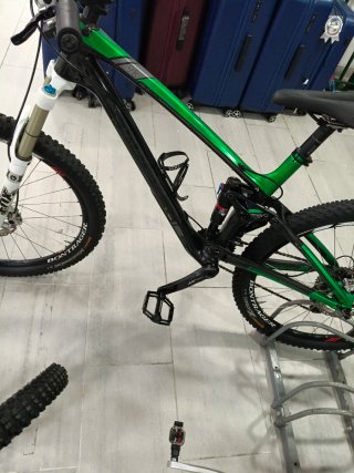 Bicicleta Trek Doble Suspensión