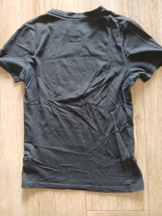 Camiseta Negra Talla XS
