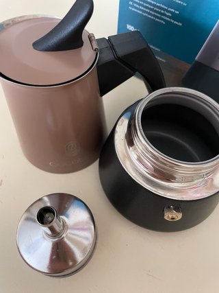 Cafetera Italiana Cecotec Piccolina 200 Bronze
