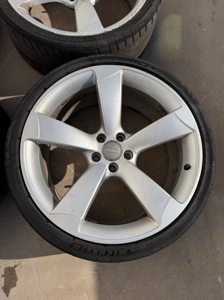 Llantas Rotor 20” OEM ET26 Buje 66.6 5x112