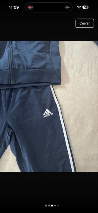 Chándal Adidas Azul