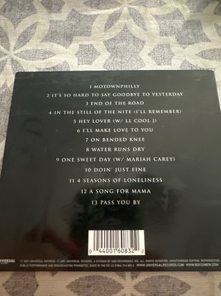 CD Boyz II Men - Legacy