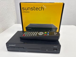Sintonizador TDT Sunstech Dtb 3850