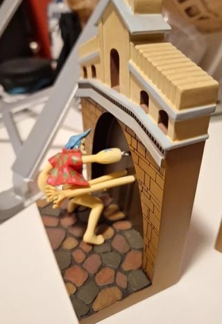 Sujeta libros One Piece Luffy Franky