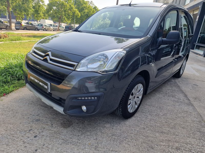 Citroën Berlingo Multispace 1.6 BlueHDi Live Edition 2016, foto 2