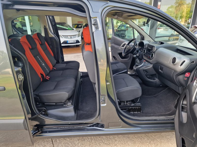 Citroën Berlingo Multispace 1.6 BlueHDi Live Edition 2016, foto 16