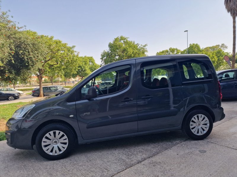 Citroën Berlingo Multispace 1.6 BlueHDi Live Edition 2016, foto 10