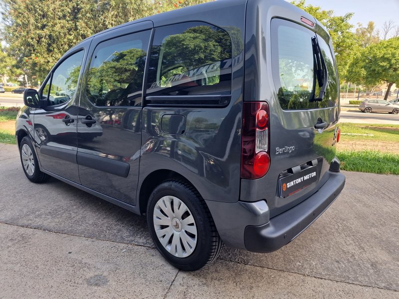 Citroën Berlingo Multispace 1.6 BlueHDi Live Edition 2016, foto 19