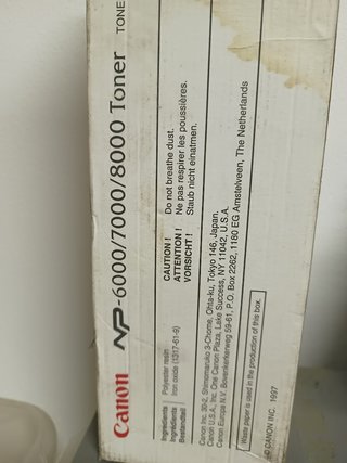 Toner Canon 6000/7000/8000