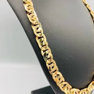 CADENA TIPO CARTIER TIGRE. Hueca. Oro 18k.