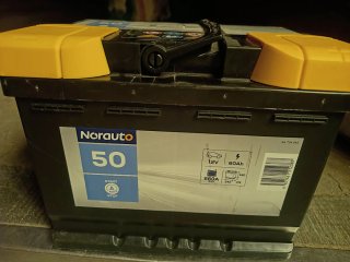 Batería Coche Norauto 50Ah 660A