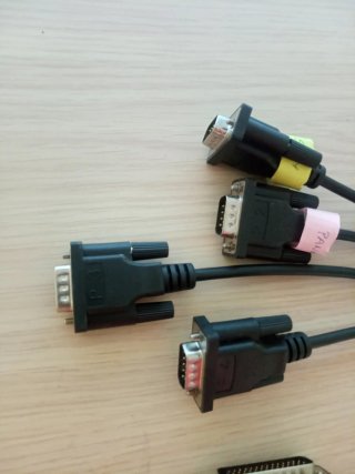 Adaptador Serie RS-232 DB25 a DB9