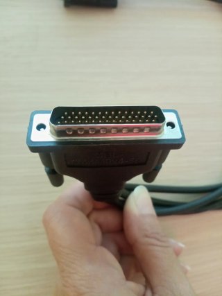 Adaptador Serie RS-232 DB25 a DB9
