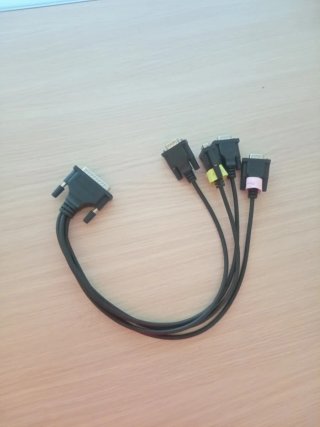 Adaptador Serie RS-232 DB25 a DB9
