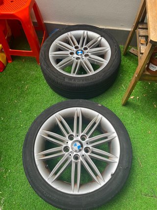 Llantas BMW Originales 17 Pulgadas