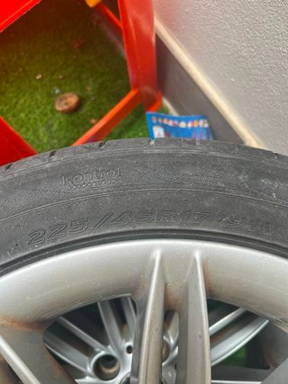 Llantas BMW Originales 17 Pulgadas