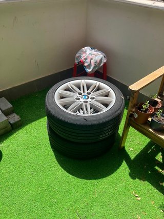 Llantas BMW Originales 17 Pulgadas