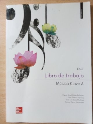 Libro de Trabajo Música Clave A ESO