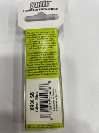 Señuelo Rapala X-Rap 6
