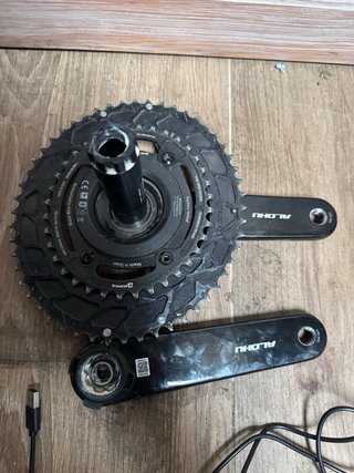 Bielas Rotor Aldhu Carbon inspider 170mm 52-36