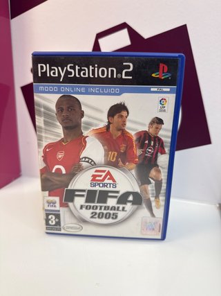 Videogioco PS2 FIFA Football 2005