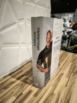 Libro cocina Karlos Arguiñano Cocina día a día