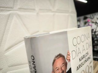 Libro cocina Karlos Arguiñano Cocina día a día