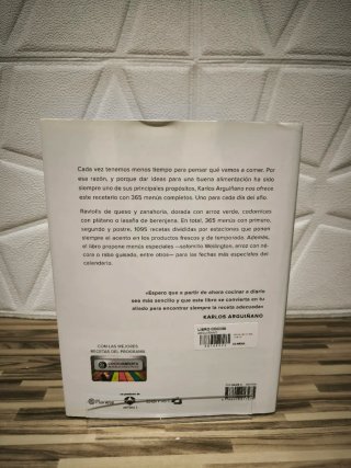 Libro cocina Karlos Arguiñano Cocina día a día