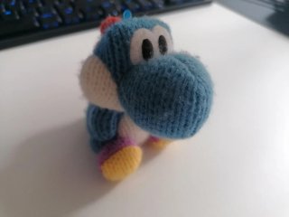 Amiibo Yoshi Azul
