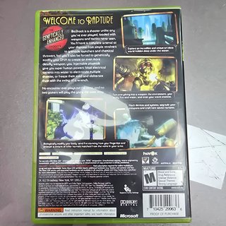 Videojuego Xbox 360 Bioshock