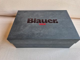Zapatillas Blauer Talla 43 Negras/Azules