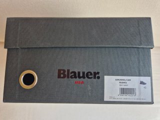 Zapatillas Blauer Talla 43 Negras/Azules