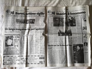 Giornale Tuttosport 24 Maggio 1999