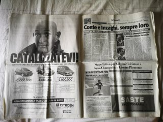 Giornale Tuttosport 24 Maggio 1999