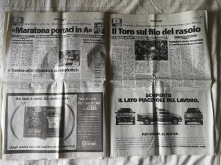 Giornale Tuttosport 24 Maggio 1999