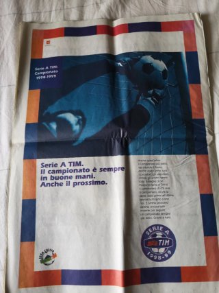 Giornale Tuttosport 24 Maggio 1999