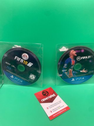 FIFA 18 e FIFA 21 per PS4