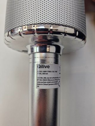 Sonido Qilive Micro Altavoz