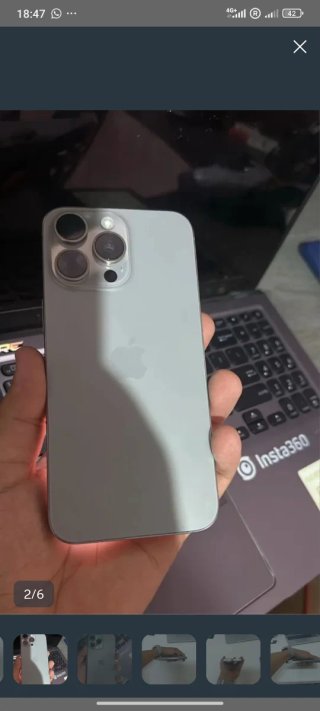 iPhone 16 Pro Max Gris