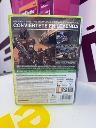 Videojuego Xbox 360 destiny