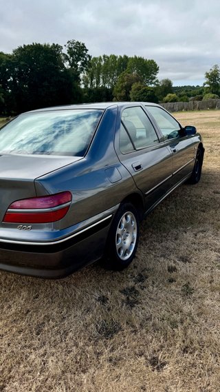 Peugeot 406 SR HDI 90 VV