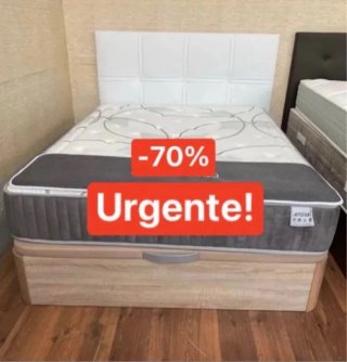 Canapé y colchón -70% Urgente!