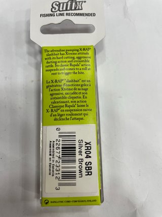 Señuelo Rapala X-Rap 4