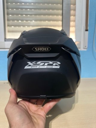 Casco SHOEI X-SPR Negro Mate Talla S