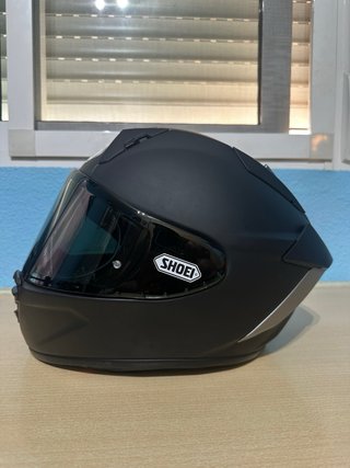 Casco SHOEI X-SPR Negro Mate Talla S
