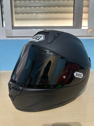 Casco SHOEI X-SPR Negro Mate Talla S