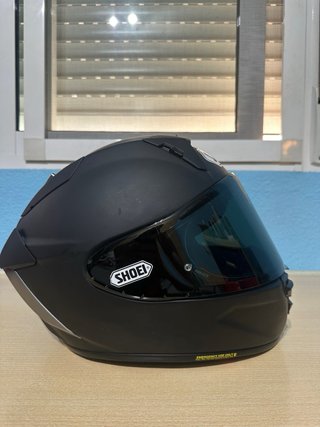 Casco SHOEI X-SPR Negro Mate Talla S