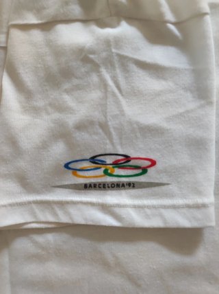 Camiseta vintage Ellesse olimpiadas 1992